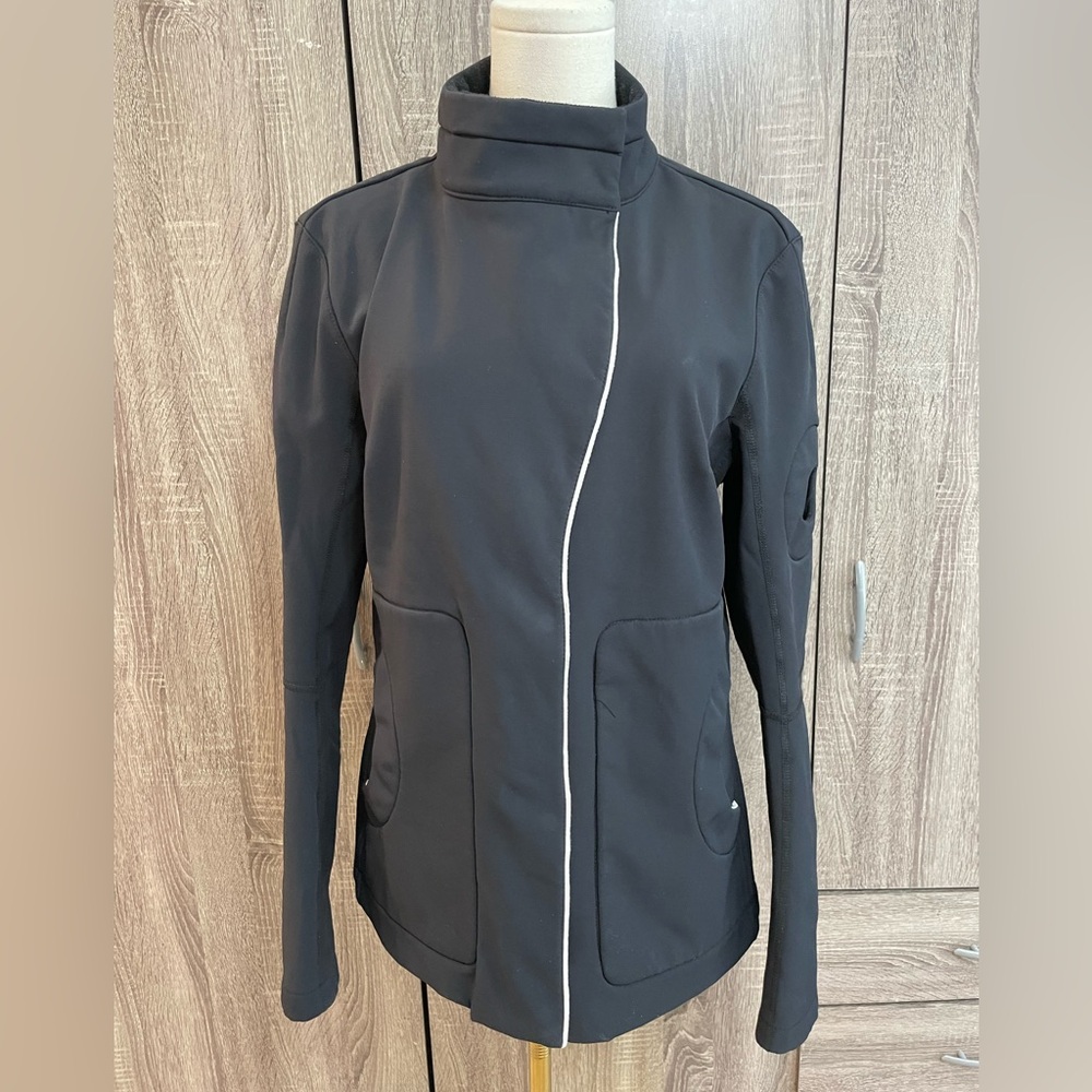 lululemon athletica Black Bomber Jacket